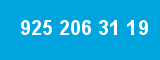 925 206 31 19 925 206 31 19
